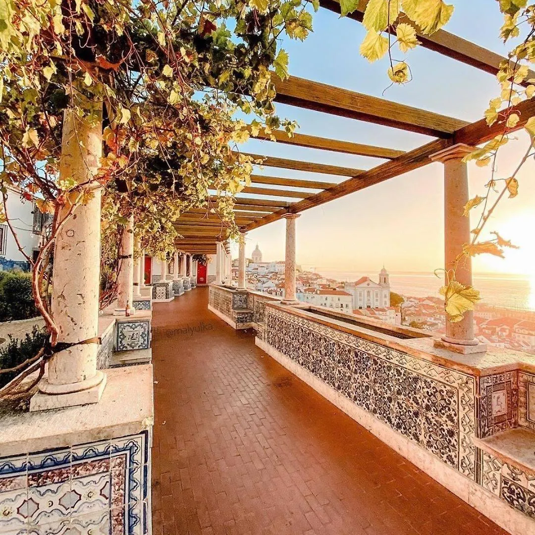 Alfama Historical Apartment 3 Bedroom Duplex Lisbon Portugal