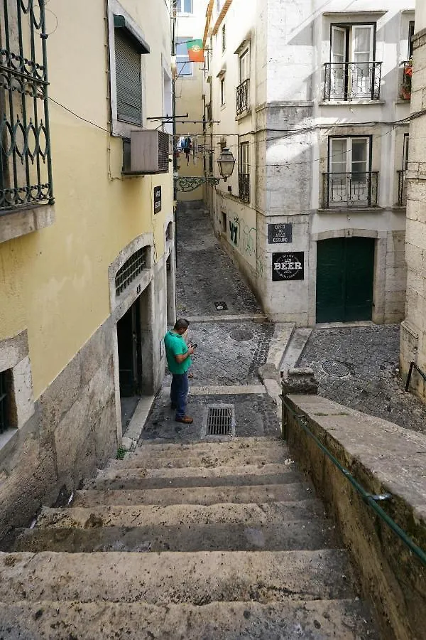 Alfama Historical Apartment 3 Bedroom Duplex Lisboa