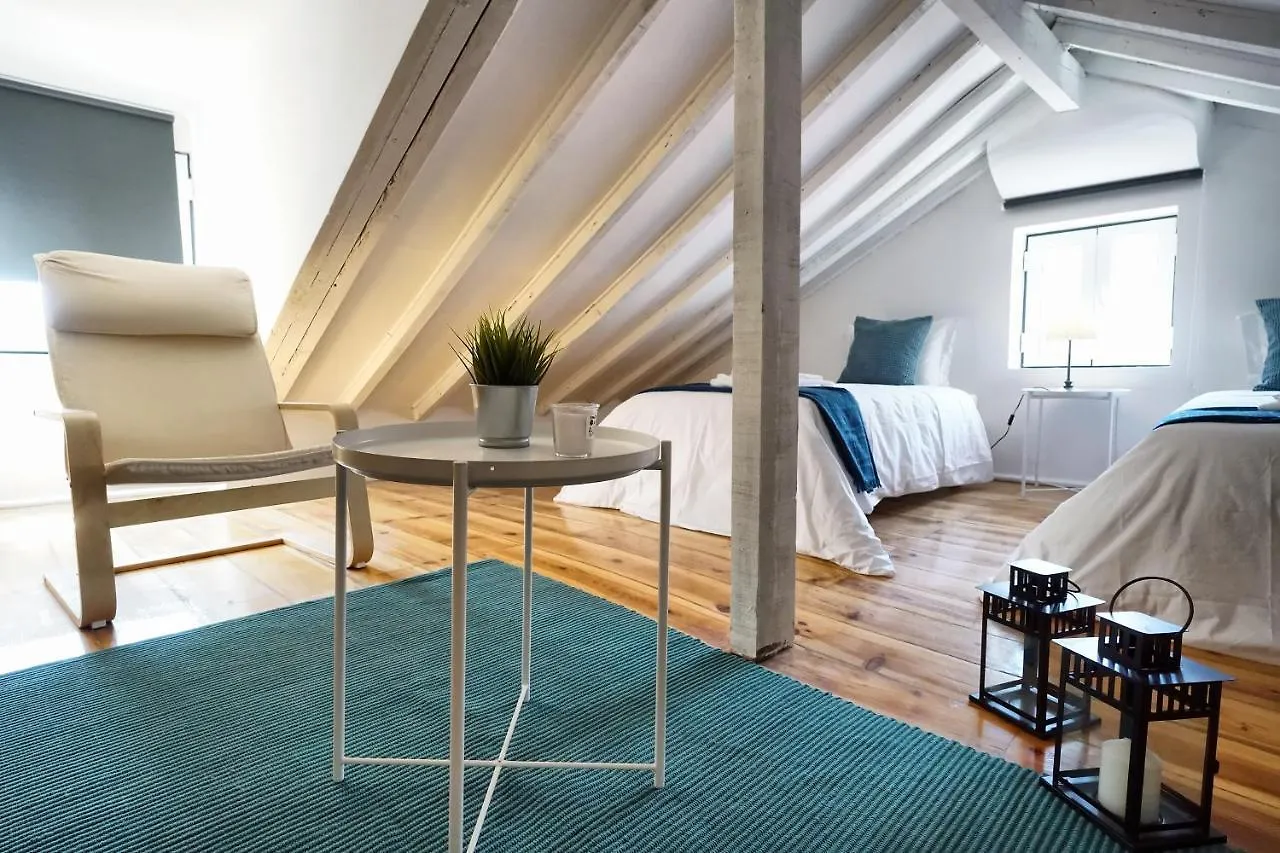 Alfama Historical Apartment 3 Bedroom Duplex Lisboa