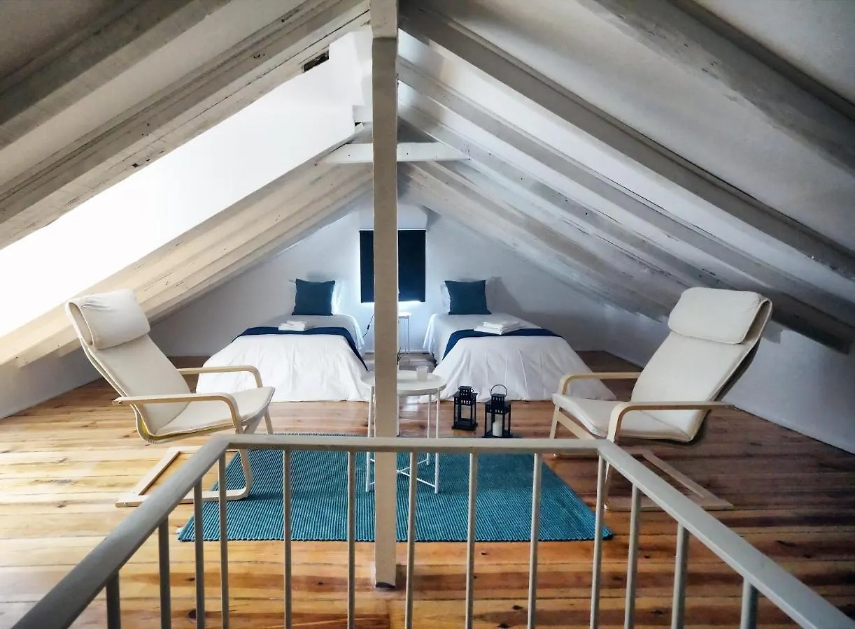 Alfama Historical Apartment 3 Bedroom Duplex Lisboa Portugal